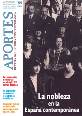 La nobleza en la España contemporánea