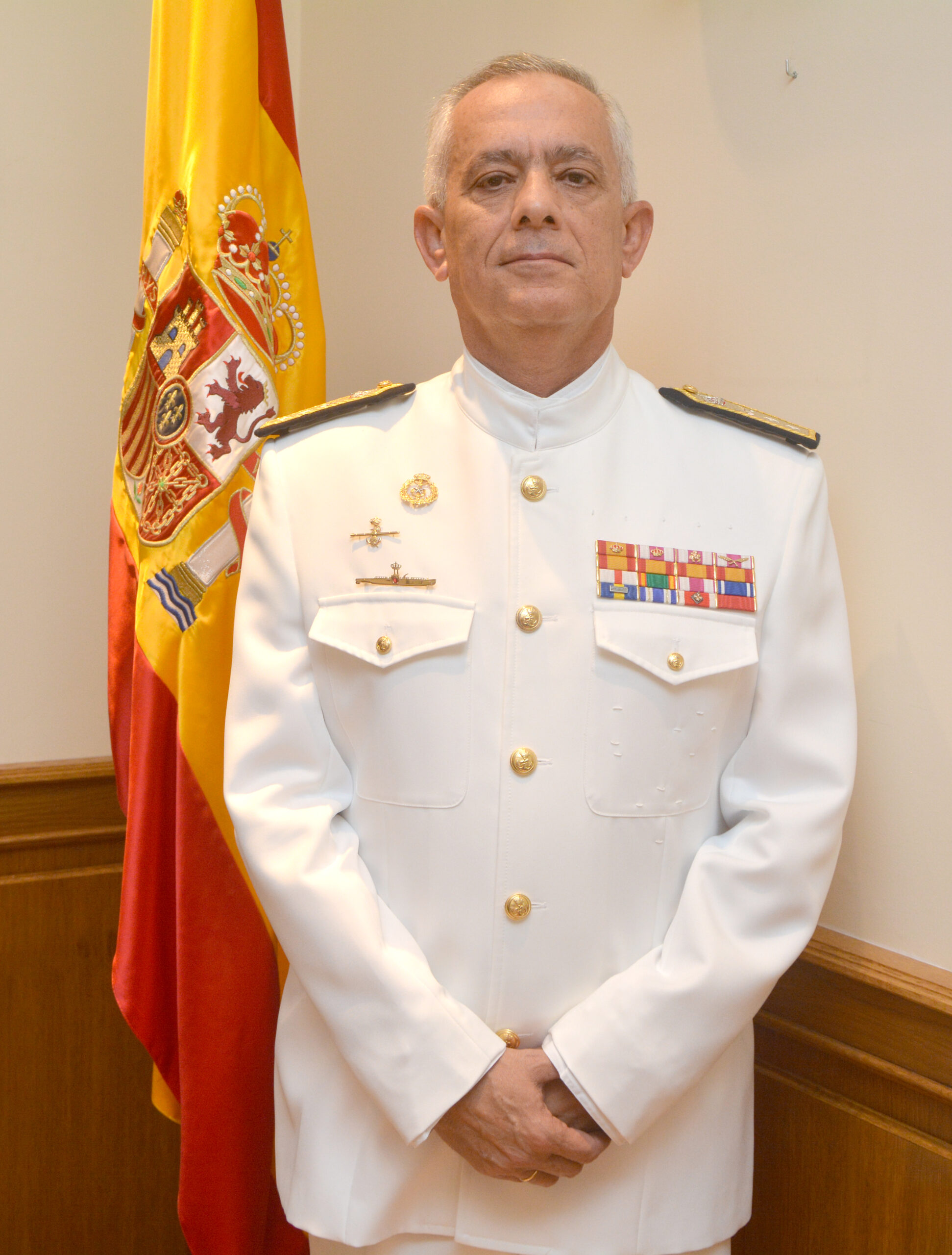 Almirante D. Marcial Gamboa Pérez Pardo