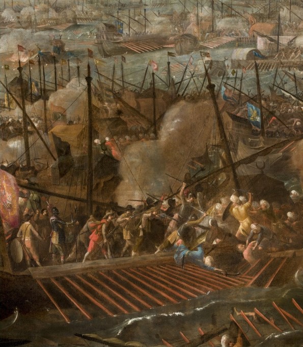 La batalla de Lepanto en su 450 aniversario, 1571-2021