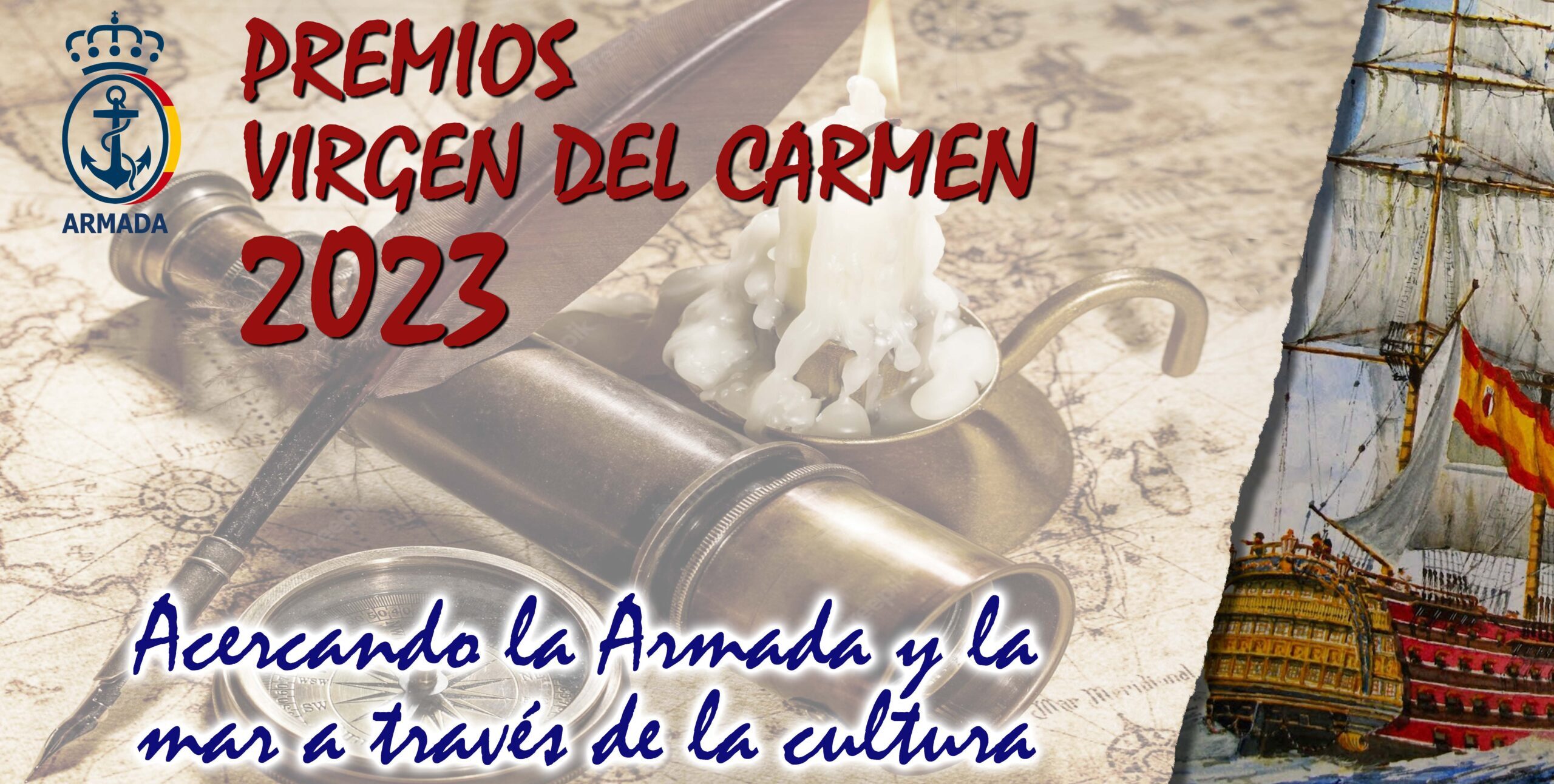 La Armada convoca los Premios Virgen del Carmen 2023