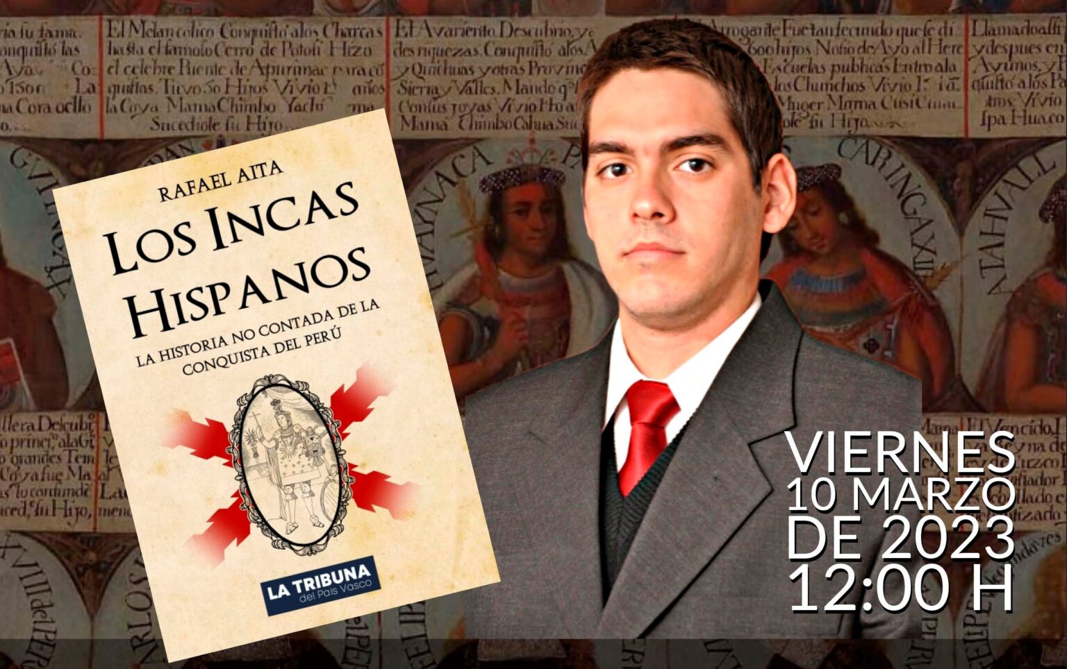 Charla-coloquio De Rafael Aita, Autor Del Libro "Los Incas Hispanos. La ...